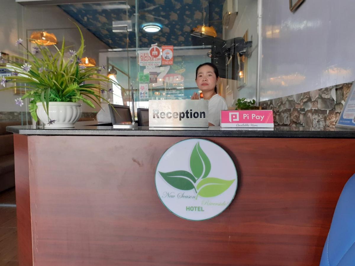 New Season Riverside Hotel Phnom Penh Bagian luar foto